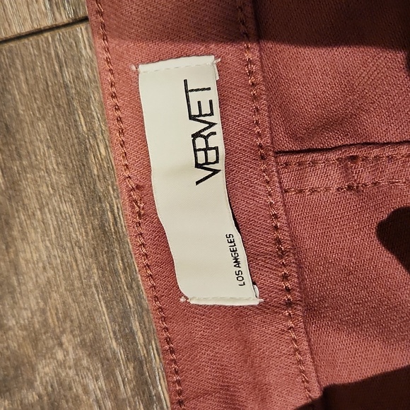 ❤️ NWOT! VERVET HIGH RISE SLIM STRAIGHT ANKLE JEANS, 2 (26) - Picture 6 of 7